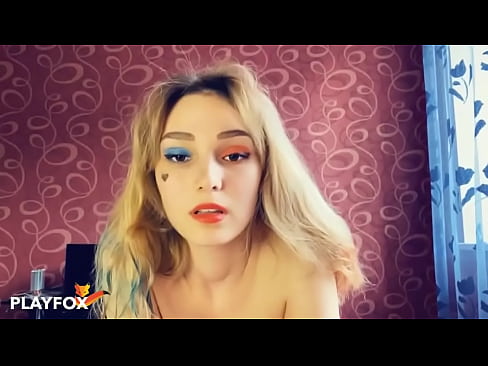 ❤️ Kacamata kanyataanana maya sihir masihan kuring séks sareng Harley Quinn ❤ Video anal di urang