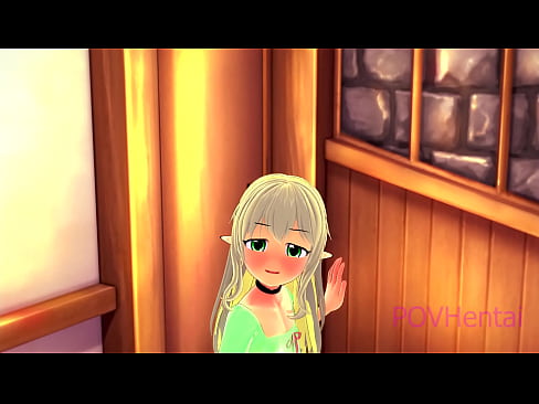 ❤️ (Trap) Pembantu Elvish mantuan anjeun ngumbah beungeut anjeun. ❤ Video anal di urang